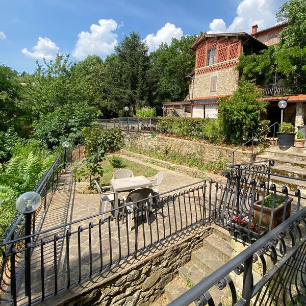 Private terrace and views