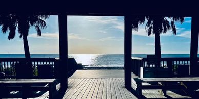 Gazebo at Chadwick Park in Englewood Beach