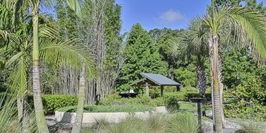 Garden of the Five Senses in North Port, Florida