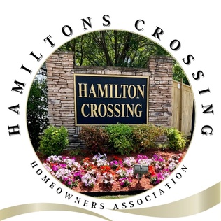 HAMILTON CROSSING
HOMEOWNERS ASSOCIATION