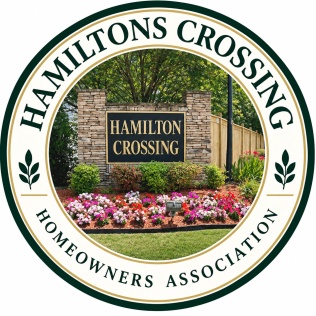 HAMILTON CROSSING
HOMEOWNERS ASSOCIATION