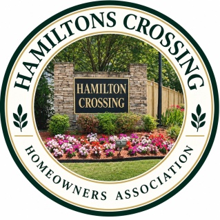 HAMILTON CROSSING
HOMEOWNERS ASSOCIATION