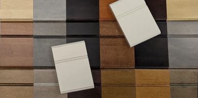 Cabinet stain colors