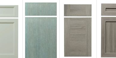 Cabinet door styles