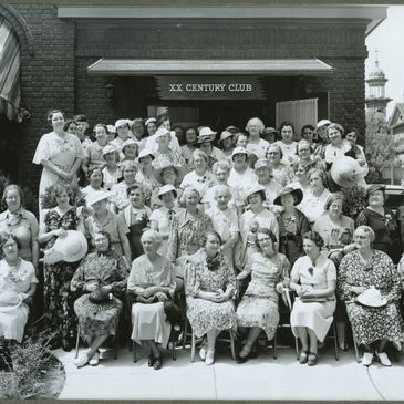 Twentieth Century Club 1930s