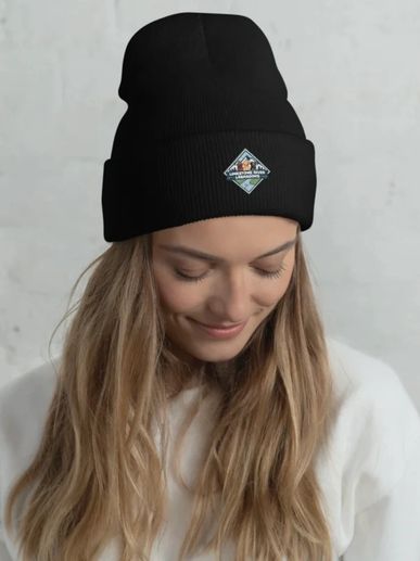 Embroidered Beanie