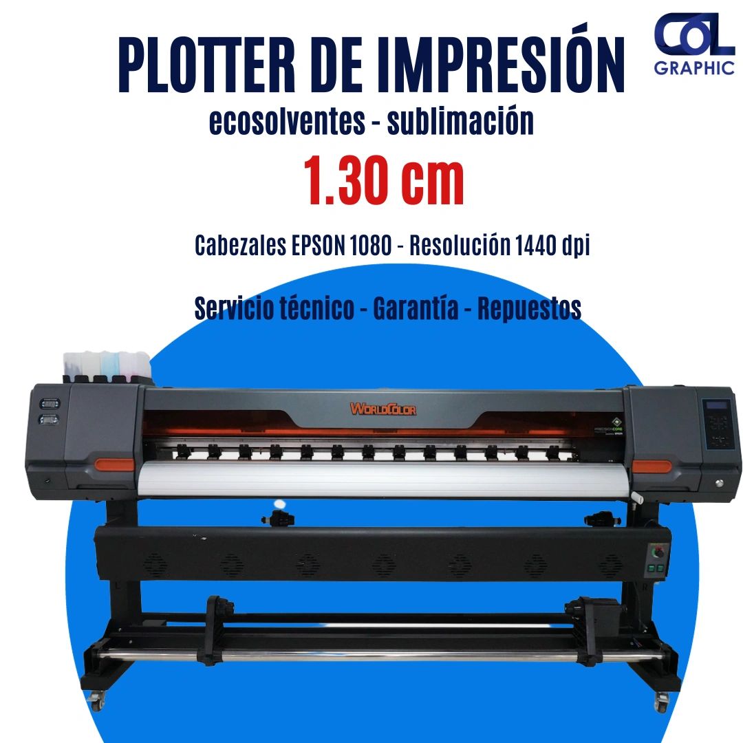 PLOTTER DE IMPRESION 1.30 M