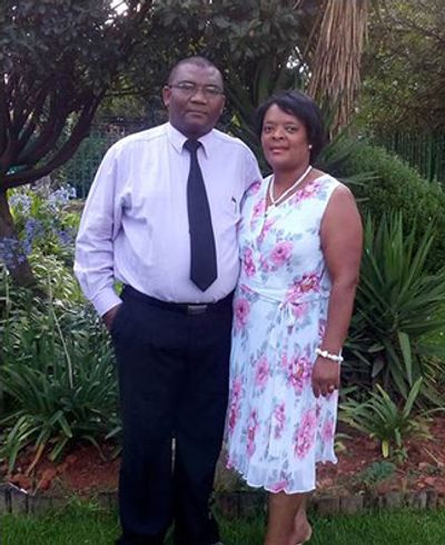 Pastor Albertus & Grace Sifiel