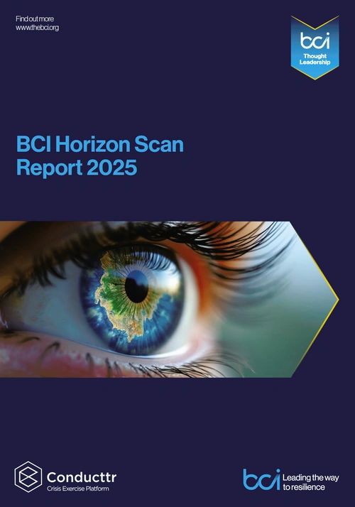 BCI Horizon Scan Report 2025