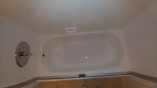 Standard bathtub reglazing