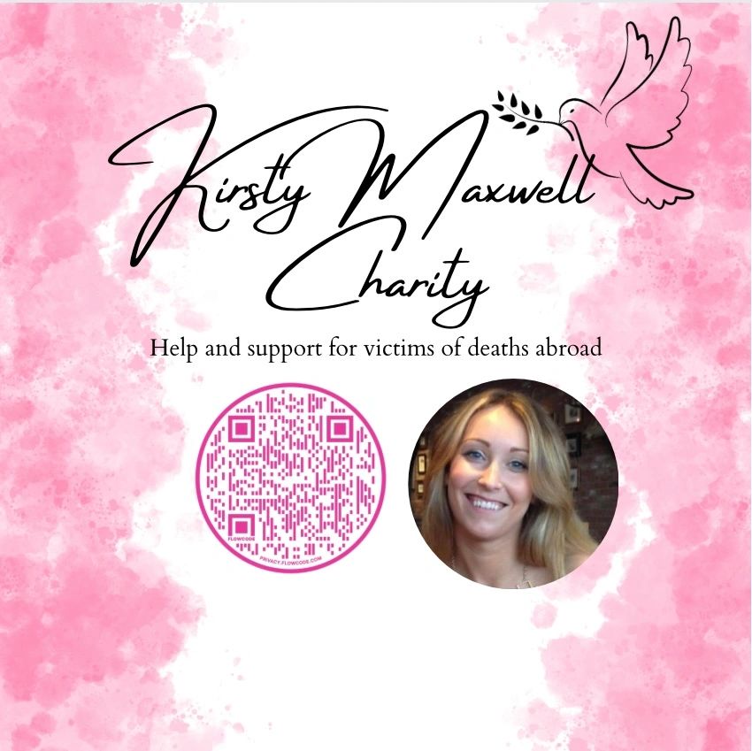 Kirsty Maxwell Killed Abroad Holistic Support Charity logo