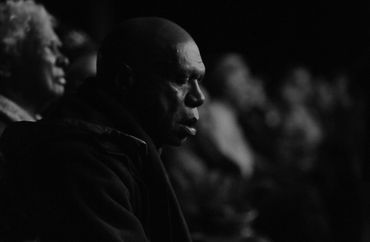 photograph archie roach by wayne quilliam