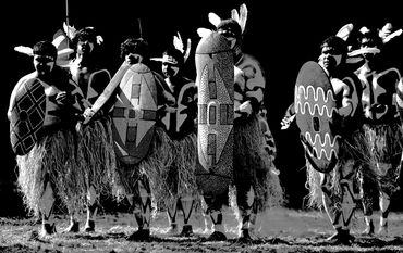 photograph of australia aboriginal dancers photographer wayne quilliam