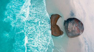 photo drone aboriginal photographer weyne quilliam ocean