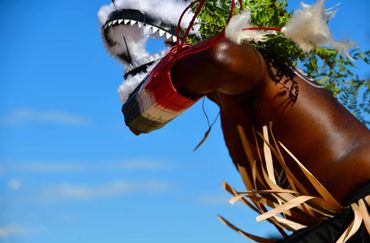 photograph of australia aboriginal dancers photographer wayne quilliam