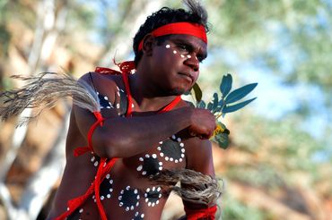 photograph of australia aboriginal dancers photographer wayne quilliam