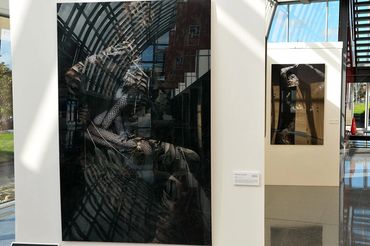Wayne Quilliam exhibits at Toyota Centre