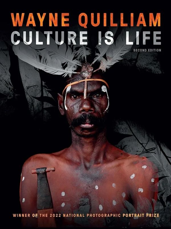 Photograph of Wayne Quilliams book Culture is Life