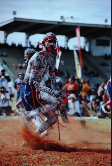 image of aboriginal dancers wayne quilliam