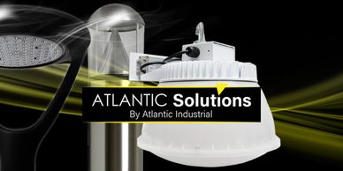 Atlantic sale industrial lighting