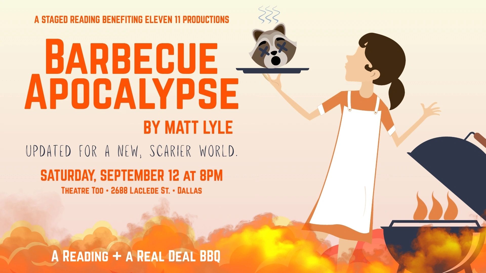 Barbecue Apocolypse by Matt Lyle