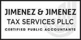 JIMENEZ & JIMENEZ
Tax Services PLLC