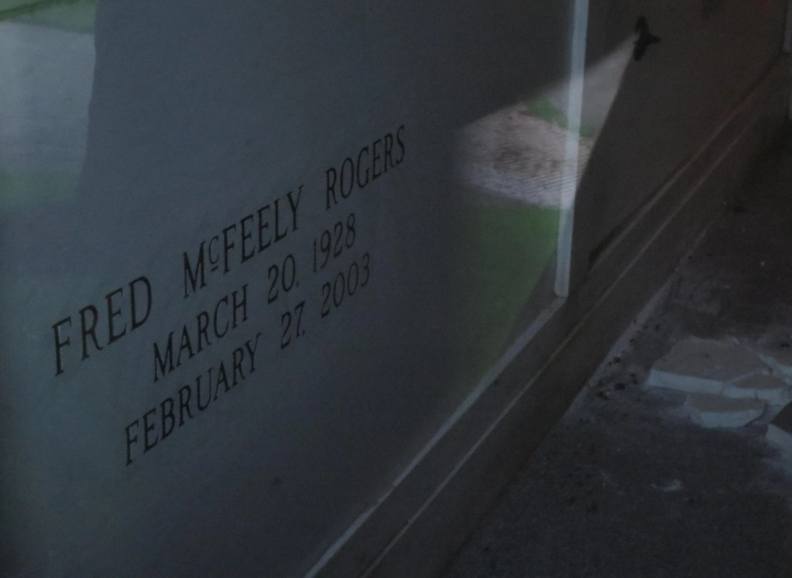 fred mcfeely rogers grave
