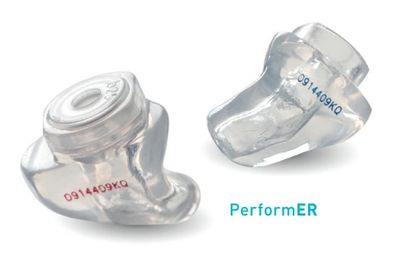 Custom made musician filtered ear moulds mi EARS Audiologists in Aldershot 