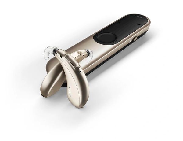 Phonak Hearing Aid and Roger accessory from mi Ears Audiology Knaphill