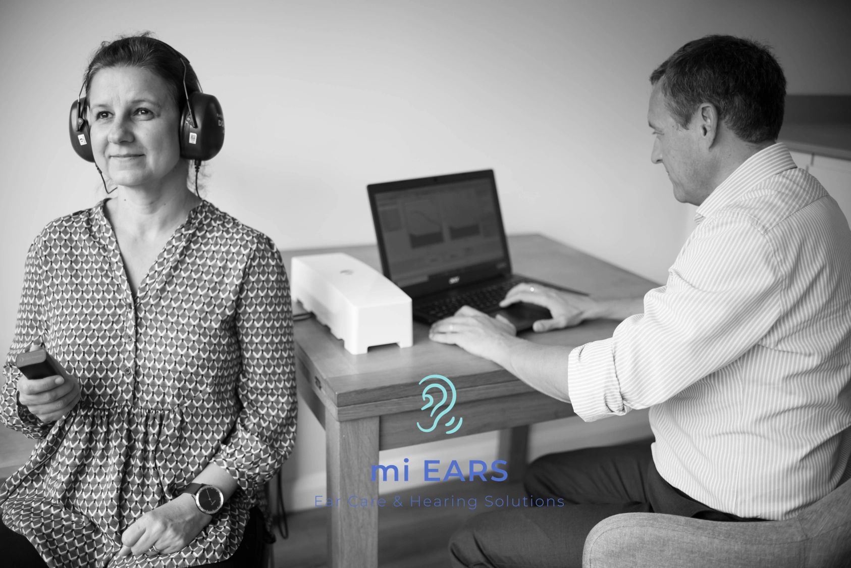 mi EARS Audiologists in Aldershot Diagnostic Audiometry Hearing Test