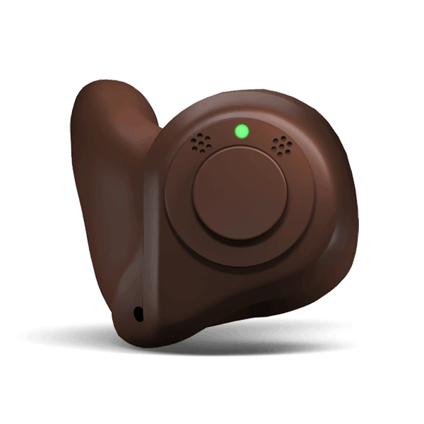 GN Resound custom rechargeable hearing aid from mi Ears Audiology Aldershot