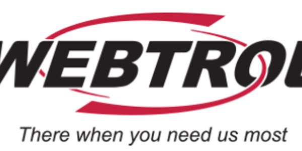 WEBTROL logo with tagline.