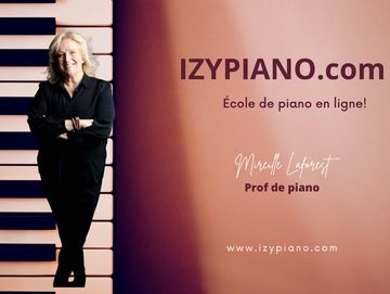 IzyPiano Cours de piano Niveau Débutant 