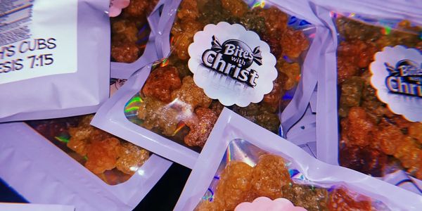 freeze dried gummy bears