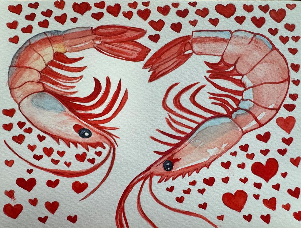Heart-Shaped Shrimp