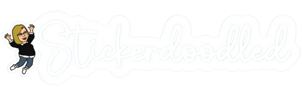 Stickerdoodled