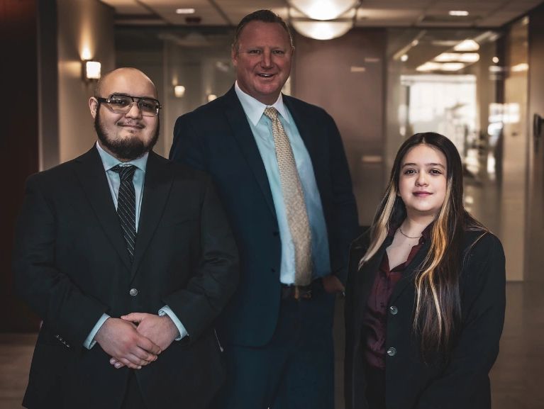 members of the team of jp farrell law 