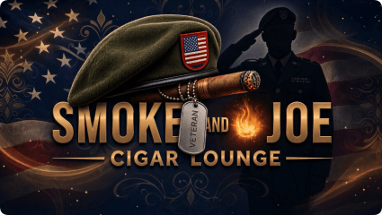 SMOKE AND JOE CIGAR LOUNGE