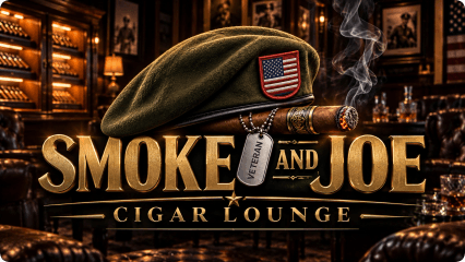 SMOKE AND JOE CIGAR LOUNGE