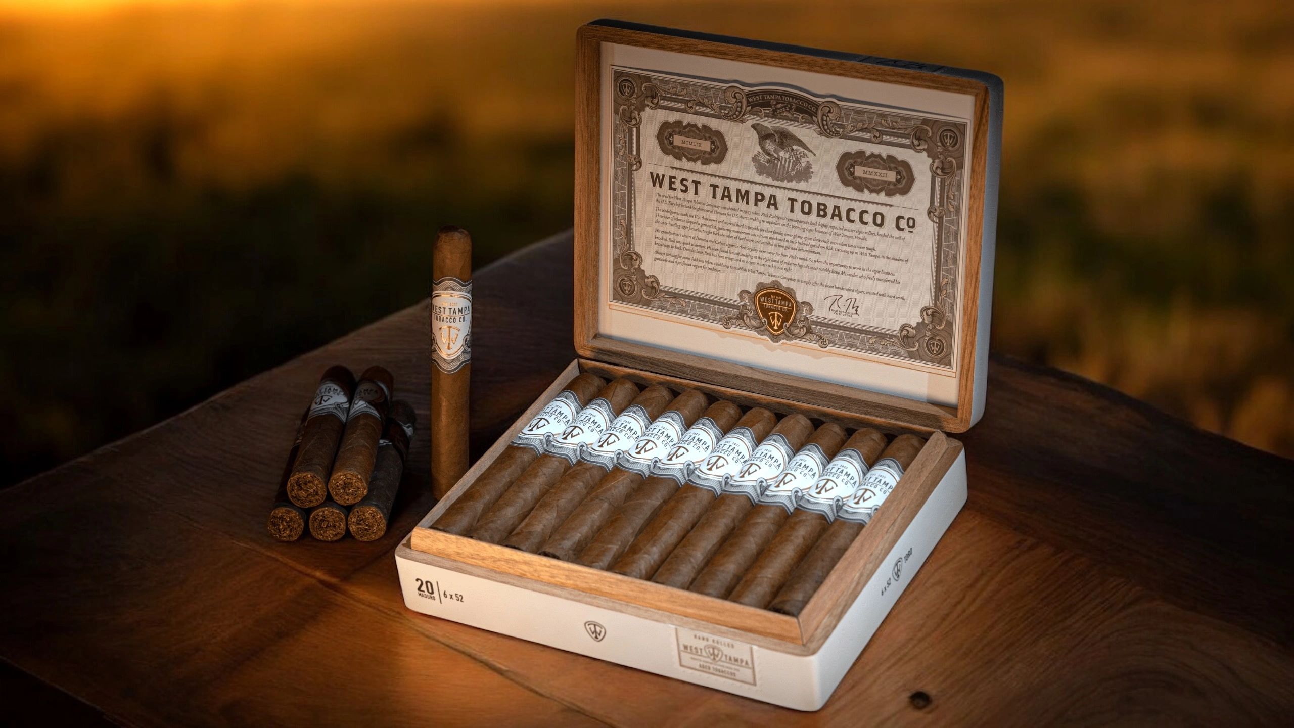 Discover The West Tampa White: A Cigar Experience Like No Other