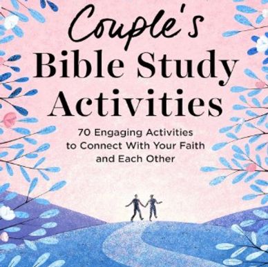Cover of the book Couple's Bible Study Activities by LaJena James.