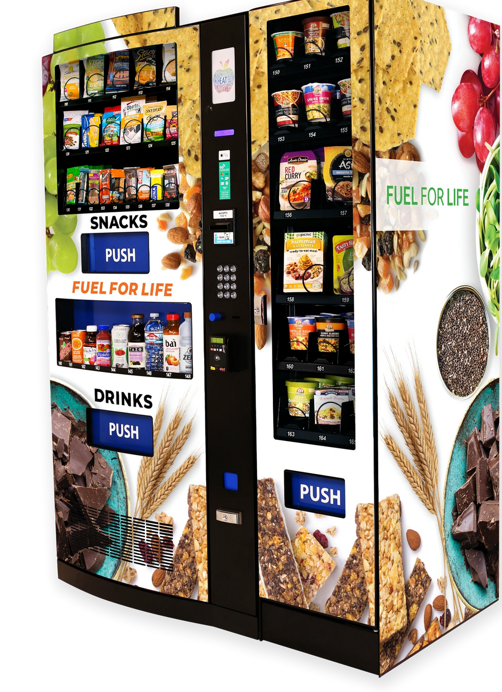 FREE Vending Machine Placement!