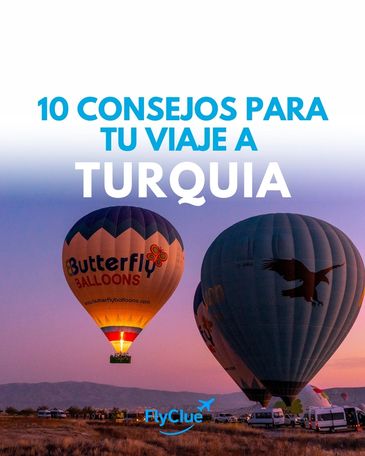 Consejos para tu viaje a Turquia