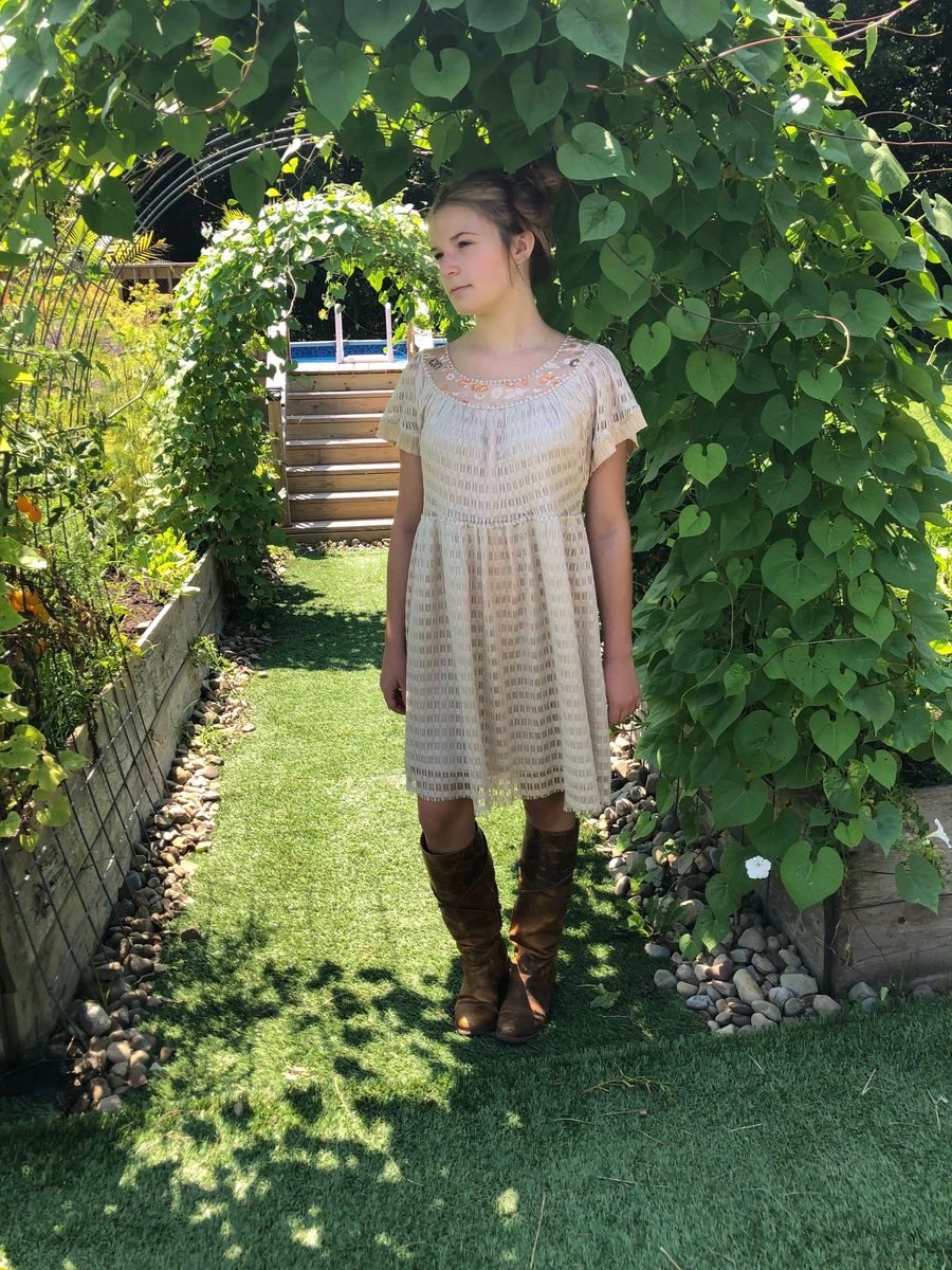 Boho Babydoll Dress