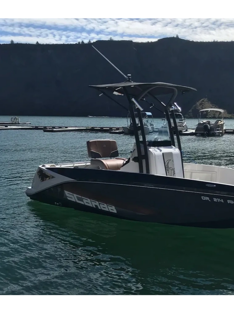 Triple T Outfitters Lake Billy Chinook Culver, Oregon