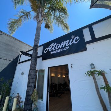 exterior atomic barbershop 210 calle de los molinos suite e