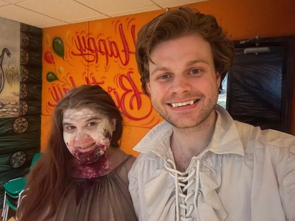 Anna and Matt