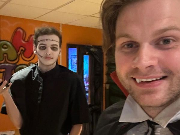 Harry and Matt