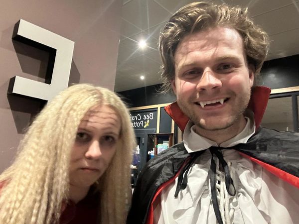 Saffron and Matt