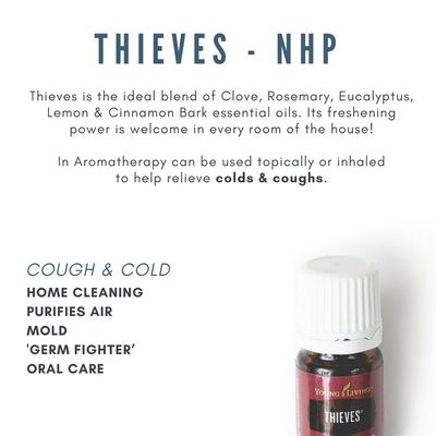 THIEVES OIL - AMAZING NATURAL - Real Queen of Clean